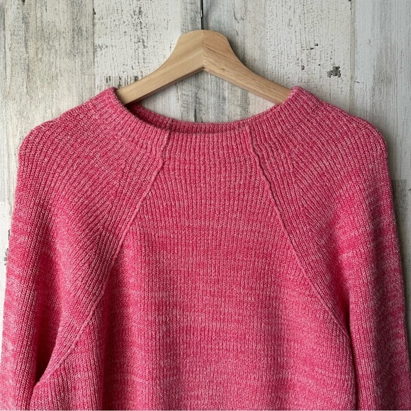 Free People Too Good Pink Pullover Knit Sweater Size XS - Picture 4 of 11